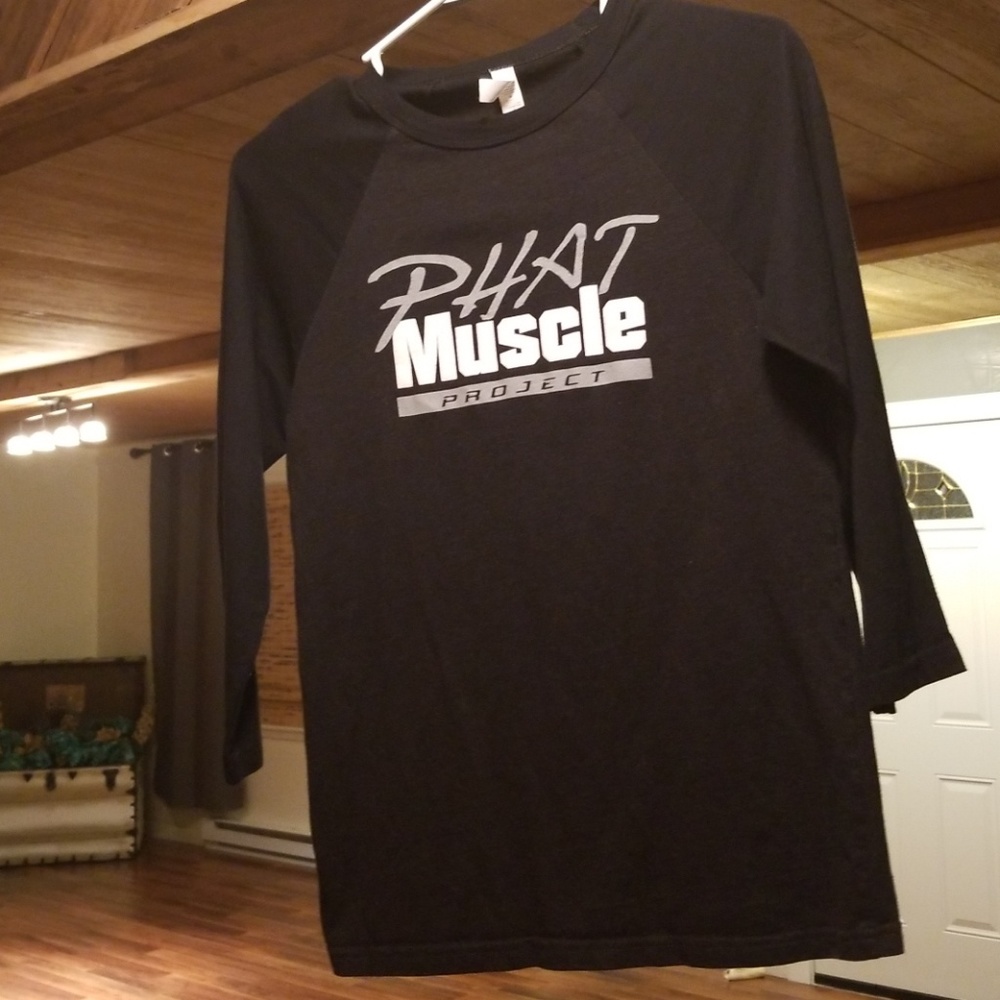 Phat Muscle quarter sleeve